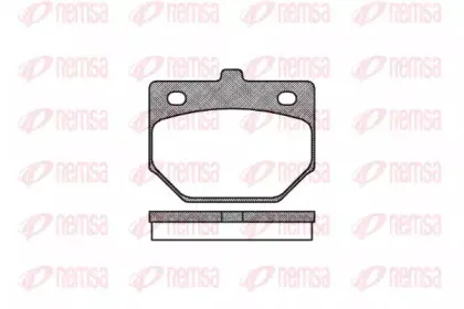 Комплект тормозных колодок, дисковый тормоз KAWE купить