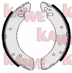 Комплект тормозных колодок KAWE купить