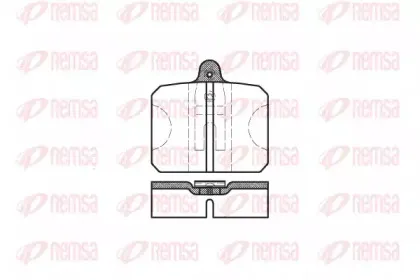 Комплект тормозных колодок, дисковый тормоз KAWE купить