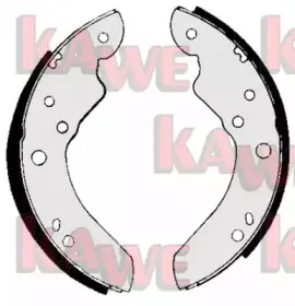 Комплект тормозных колодок KAWE купить