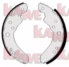 Комплект тормозных колодок KAWE купить