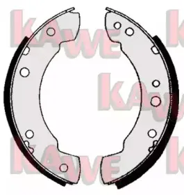 Комплект тормозных колодок KAWE купить