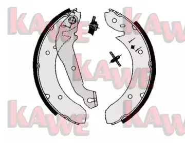 Комплект тормозных колодок KAWE купить