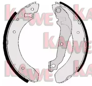 Комплект тормозных колодок KAWE купить