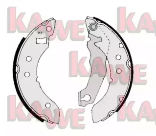 Комплект тормозных колодок KAWE купить