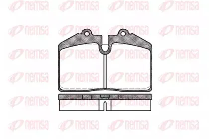 Комплект тормозных колодок, дисковый тормоз KAWE купить