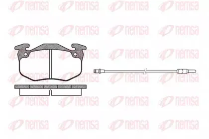 Комплект тормозных колодок, дисковый тормоз KAWE купить