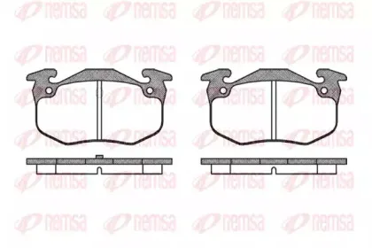Комплект тормозных колодок, дисковый тормоз KAWE купить