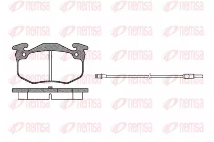 Комплект тормозных колодок, дисковый тормоз KAWE купить