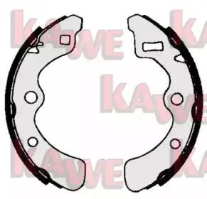 Комплект тормозных колодок KAWE купить