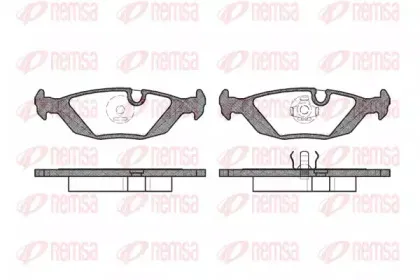 Комплект тормозных колодок, дисковый тормоз KAWE купить