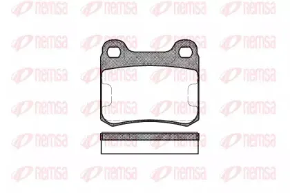 Комплект тормозных колодок, дисковый тормоз KAWE купить