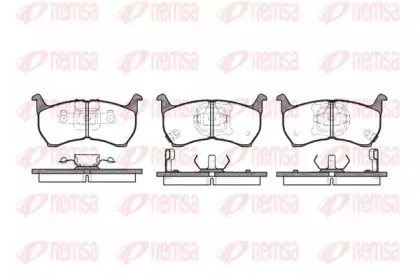 Комплект тормозных колодок, дисковый тормоз KAWE купить