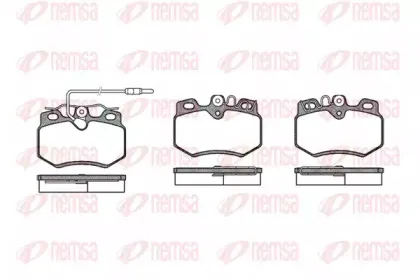 Комплект тормозных колодок, дисковый тормоз KAWE купить