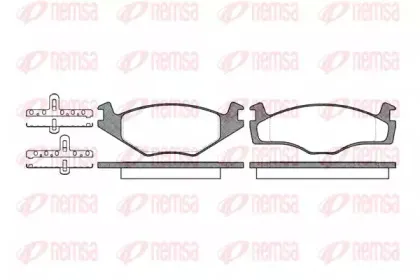 Комплект тормозных колодок, дисковый тормоз KAWE купить