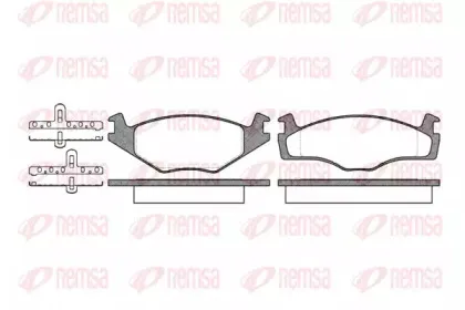 Комплект тормозных колодок, дисковый тормоз KAWE купить