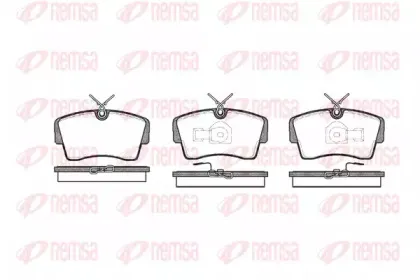Комплект тормозных колодок, дисковый тормоз KAWE купить