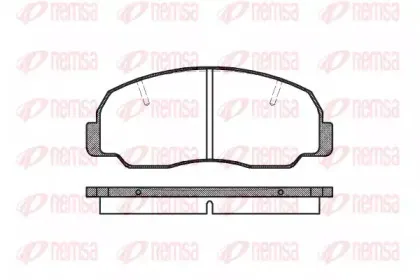 Комплект тормозных колодок, дисковый тормоз KAWE купить