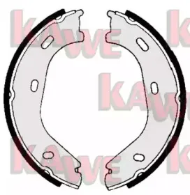 Комплект тормозных колодок, стояночная тормозная система KAWE купить