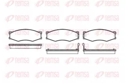 Комплект тормозных колодок, дисковый тормоз KAWE купить