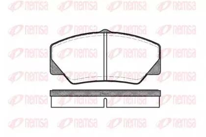 Комплект тормозных колодок, дисковый тормоз KAWE купить