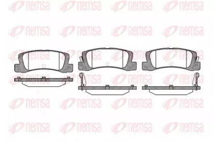 Комплект тормозных колодок, дисковый тормоз KAWE купить