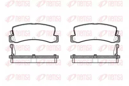 Комплект тормозных колодок, дисковый тормоз KAWE купить