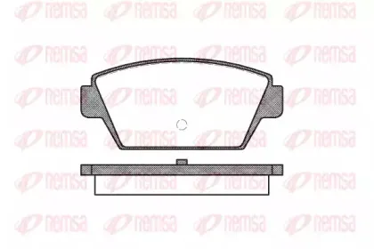Комплект тормозных колодок, дисковый тормоз KAWE купить