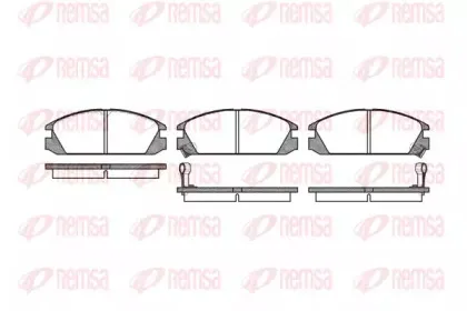Комплект тормозных колодок, дисковый тормоз KAWE купить