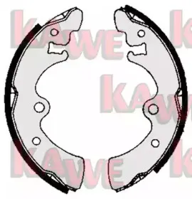 Комплект тормозных колодок KAWE купить
