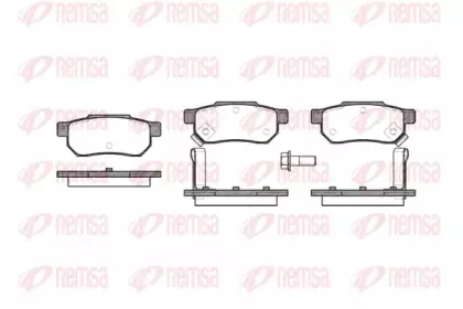 Комплект тормозных колодок, дисковый тормоз KAWE купить