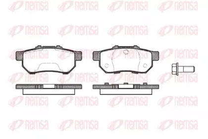 Комплект тормозных колодок, дисковый тормоз KAWE купить