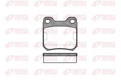 Комплект тормозных колодок, дисковый тормоз KAWE купить