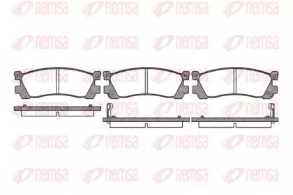 Комплект тормозных колодок, дисковый тормоз KAWE купить