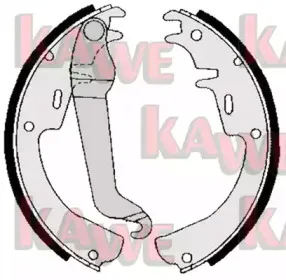 Комплект тормозных колодок KAWE купить