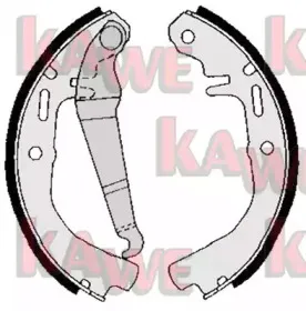 Комплект тормозных колодок KAWE купить