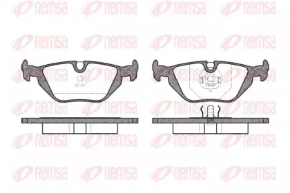 Комплект тормозных колодок, дисковый тормоз KAWE купить