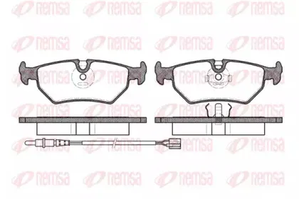Комплект тормозных колодок, дисковый тормоз KAWE купить