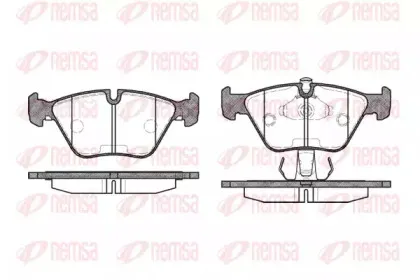 Комплект тормозных колодок, дисковый тормоз KAWE купить