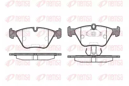 Комплект тормозных колодок, дисковый тормоз KAWE купить