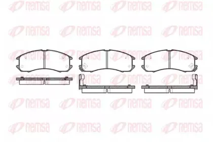 Комплект тормозных колодок, дисковый тормоз KAWE купить