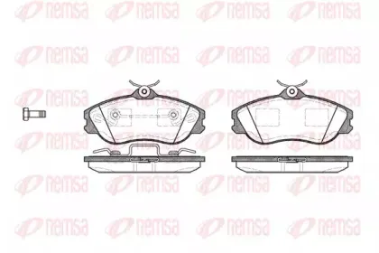 Комплект тормозных колодок, дисковый тормоз KAWE купить
