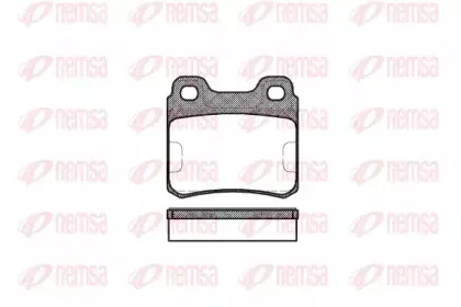 Комплект тормозных колодок, дисковый тормоз KAWE купить