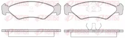 Комплект тормозных колодок, дисковый тормоз KAWE купить