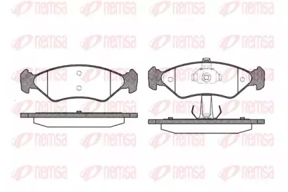 Комплект тормозных колодок, дисковый тормоз KAWE купить