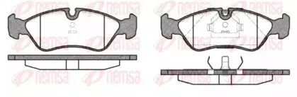 Комплект тормозных колодок, дисковый тормоз KAWE купить