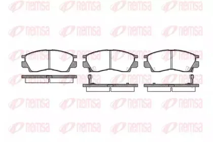 Комплект тормозных колодок, дисковый тормоз KAWE купить