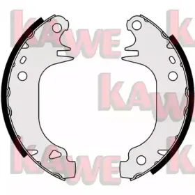 Комплект тормозных колодок KAWE купить