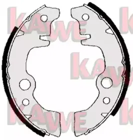 Комплект тормозных колодок KAWE купить