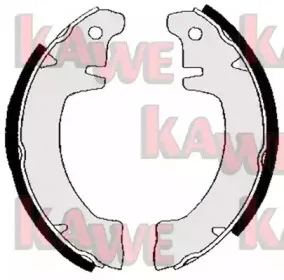 Комплект тормозных колодок KAWE купить